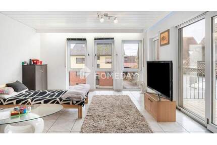 Wohnen auf mehreren Ebenen: EFH in Hanglage mit Südgarten mit Perspektive und Weinkeller - Bietigheim-Bissingen Untermberg