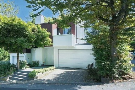Aussergewöhliches Architektenhaus in Wuppertal (Nähe Toelleturm)