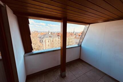 Schicker Altbau am 