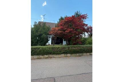 2 Familienwohnhaus in SHA-Bibersfeld - Schwäbisch Hall