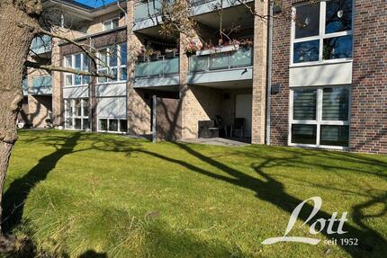 **Moderne Erdgeschosswohnung mit Terrasse - Südwestausrichtung!** - Apen