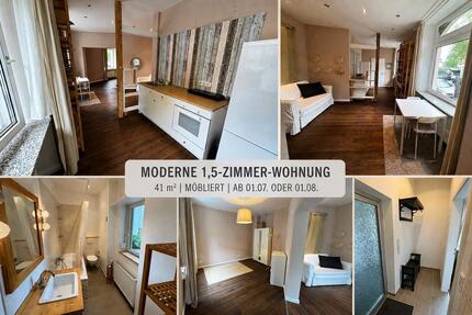 Moderne 1,5-Zimmer-Wohnung, 41 m², möbliert – Wichlinghausen - Wuppertal Sedansberg