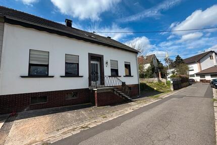 Doppelhaushälfte mit großem Potenzial - Nonnweiler