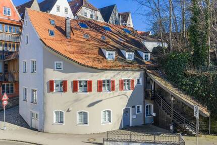 Juwel in der Altstadt Hexenviertel: Wohn- und Geschäftshaus in Landsberg am Lech!