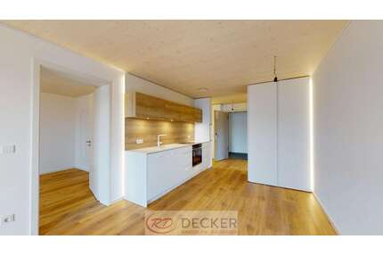Wohnung zum Mieten in Moosthenning 600,00 € 56 m²