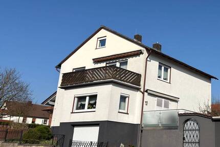 Schönes Einfamilienhaus mit Garage, Terrasse und Garten, in ruhiger Lage von Eschwege
