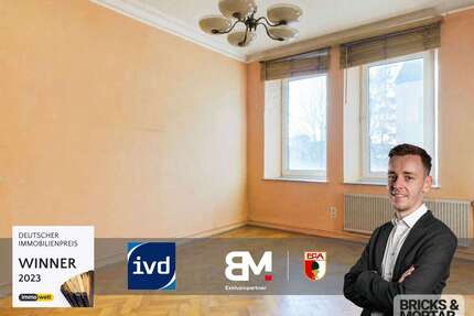 Wohnung zum Kaufen in Augsburg 475.000,00 € 122 m²