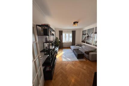 Zur Untermiete: helle 70qm Wohnung Maxvorstadt möbliert - München