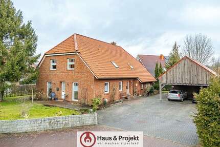 Haus zum Kaufen in Großefehn Holtrop 419.000,00 € 240 m² - Großefehn / Holtrop