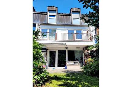 Freundliches Reihenhaus, naturnah, zentral, provisionsfrei - Zorneding