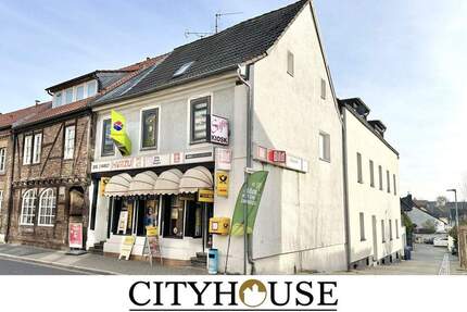CITYHOUSE: Ohne Käuferprovision! Wohn- und Geschäftshaus mit Postfiliale, Western Union & Kiosk! - Kerpen