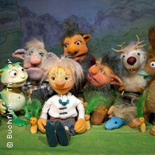 Lykke Eira – Zwergenreise - Buchfinktheater | Aula Humboldtschule