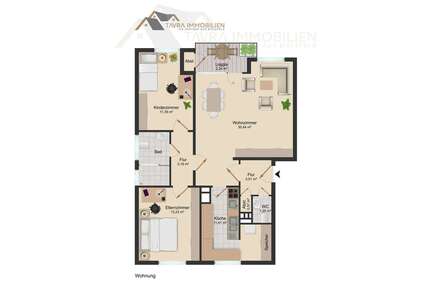 Wohnung zum Kaufen in Bielefeld 259.000,00 € 82 m²