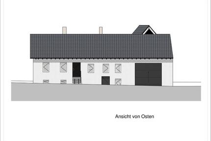 Haus mit Scheune u. Garten nähe Bostalsee (Ratenzahlung möglich) - Nohfelden