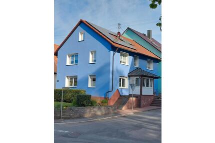 Energetisch top sanierte Wohnung in Nassig Ortsmitte - Wertheim