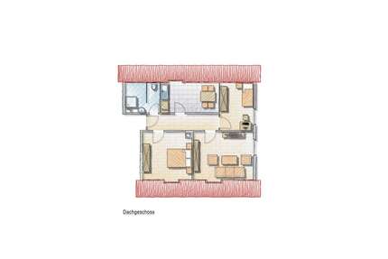 Wohnung zum Kaufen in Dettingen 115.000,00 € 49 m²