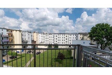 Teilmöbilierte 2 Raumwohnung in Gera Zentrum mit Einbauküche