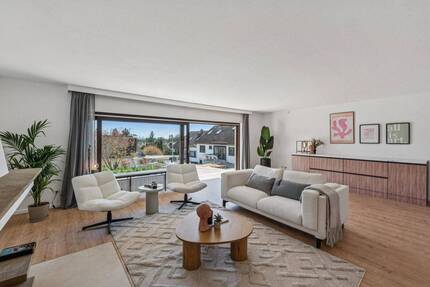 Sofort bezugsbereit - Einfamilienhaus mit Skylineblick in Bad Soden