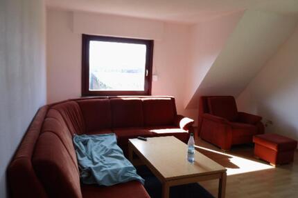 Helle 2 Zimmer-Dachgeschoßwohnung zu vermieten - Hoya