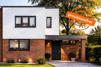 Wo Familienglück zuhause ist! Stilvolles Neubau-Doppelhaus als Effizienzhaus 40 in Dinklage