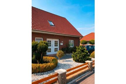 Freistehendes Einfamilienhaus mit 4,5 Zimmern + Sauna - Wittmund