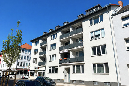 Wohnen nähe Schloss mit Balkon - Besichtigung am Samstag, 02.05., um 14:30 Uhr - Braunschweig