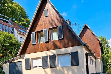 MGH renoviert mit traumhafter Aussicht & Garten +Top Lage von SB - Saarbrücken Neue Bremm