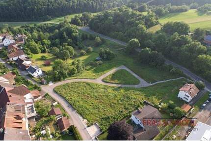 Ihr Traum vom Eigenheim Baugrundstück Einzelhaus + Grünstreifen T E N G E N - Tengen