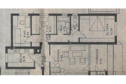 4-Zimmer-Eigentumswohnung, 90,5 m², Terrassenwohnung - Laatzen
