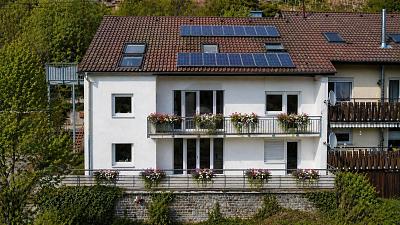 WOHNEN MIT TERRASSE & WEITBLICK - Horb am Neckar