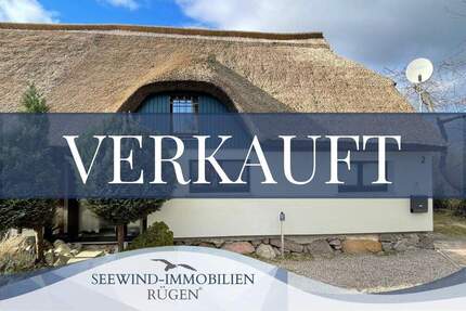 Reetdachidylle mit Stil - Charmante Doppelhaushälfte auf Rügen - Lohme Hagen