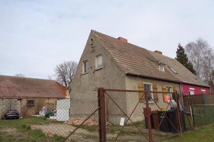 HAUS zu verkaufen oder MIETKAUF, mit Scheune, MIETKAUF möglich - Nienburg (Saale)