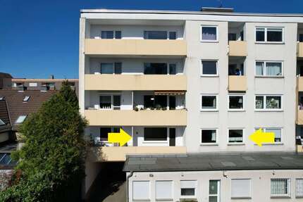 Wohnung zum Kaufen in Mülheim an der Ruhr 89.000,00 € 60 m²