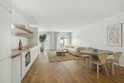 Wohnung zum Kaufen in Düsseldorf - Zoo 1.295.000,00 € 112 m²