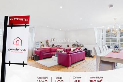 Charmante Maisonette-Wohnung mit idyllischer Dachterrasse in Lingen - Laxten - Lingen (Ems) Damaschke