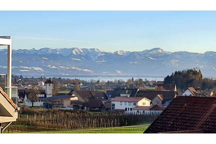 Helle Maisionettewohnung mit See- und Bergsicht in Wasserburg-Selmnau - Wasserburg (Bodensee) / Selmnau