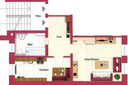 Wohnung zum Mieten in Gera 230,00 € 44.18 m²