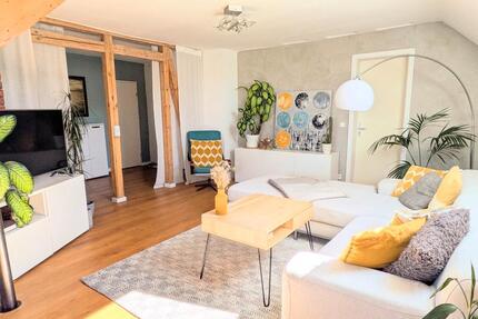 Charmante Altbau-Maisonette Wohnung in Stuttgart-Mitte