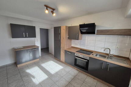 Sehr schön geschnittene 3,5-Zimmer-Erdgeschosswohnung in Sinntal.