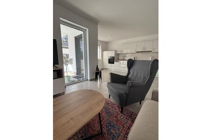 Moderne 2-Zimmer-Wohnung (Bj. 2021, KfW 55) mit EBK in BI-Theesen - Bielefeld Jöllenbeck