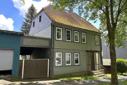 Haus zum Kaufen in Clausthal-Zellerfeld 95.000,00 € 151 m²
