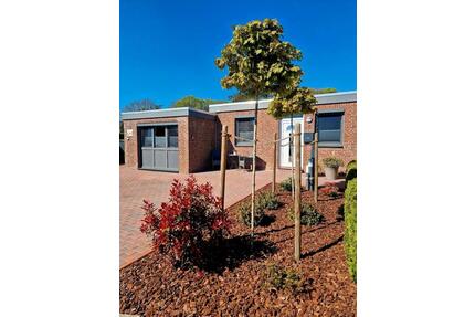 Ferienhaus Nordseeglück nahe der Nordsee in Ostfriesland. - Hage