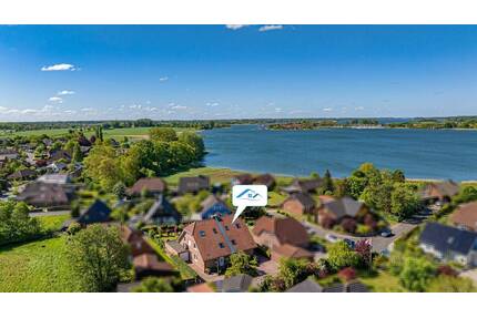 Doppelhaushälfte mit phantastischem Schleiblick - Kopperby