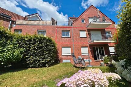 3-Zimmer-Wohnung mit Balkon in zentraler Lage von Nordhorn 72 m²