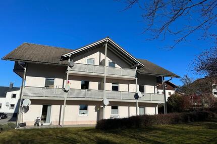 2-Zimmer-Wohnung 66qm mit Terrasse in Zwiesel zu vermieten