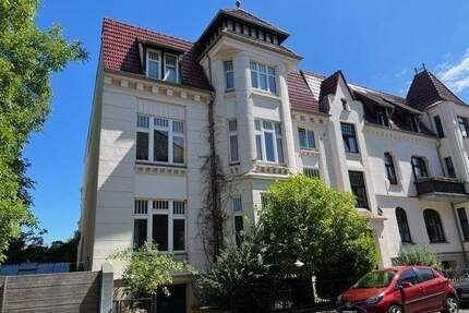 Charmante 2-Raum Wohnung in Bahnhofsnähe -266- - Güstrow - Schweriner Viertel