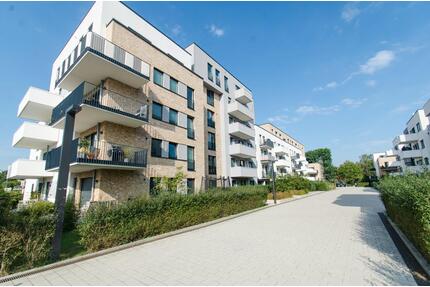 Großzügige Familienwohnung mit zwei Terrassen in den Stadtgärten Lokstedt - Hamburg Eppendorf