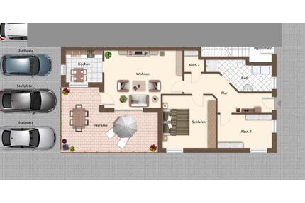 Moderne 3-Zimmer-Wohnung im EG im Inselviertel – 75qm2 - Cloppenburg