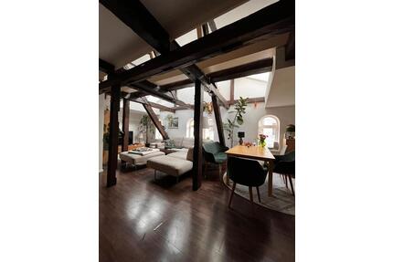 3-Zi. Wohnung (120qm) direkt in der Innenstadt - Wismar Altstadt