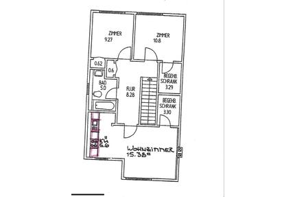 3 Zimmerwohnung - 780,00&nbsp;EUR Kaltmiete, ca.&nbsp; 65,00&nbsp;m&sup2; in Sohren (PLZ: 55487)